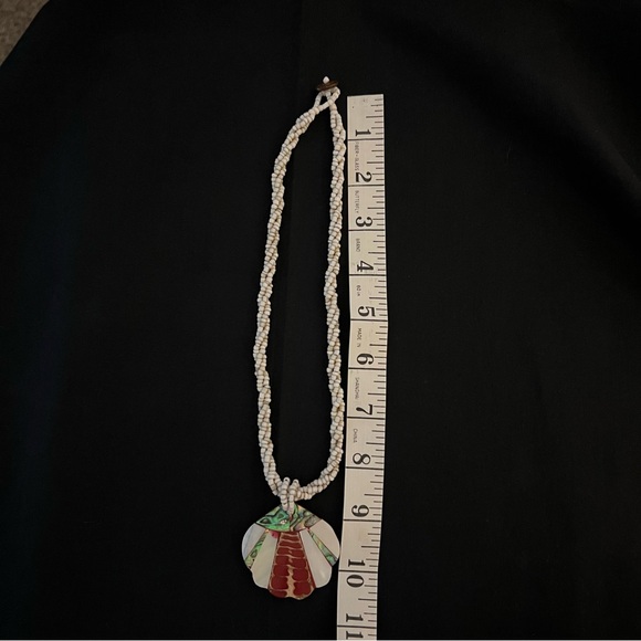 Beaded and Shell Necklace - Picture 8 of 12